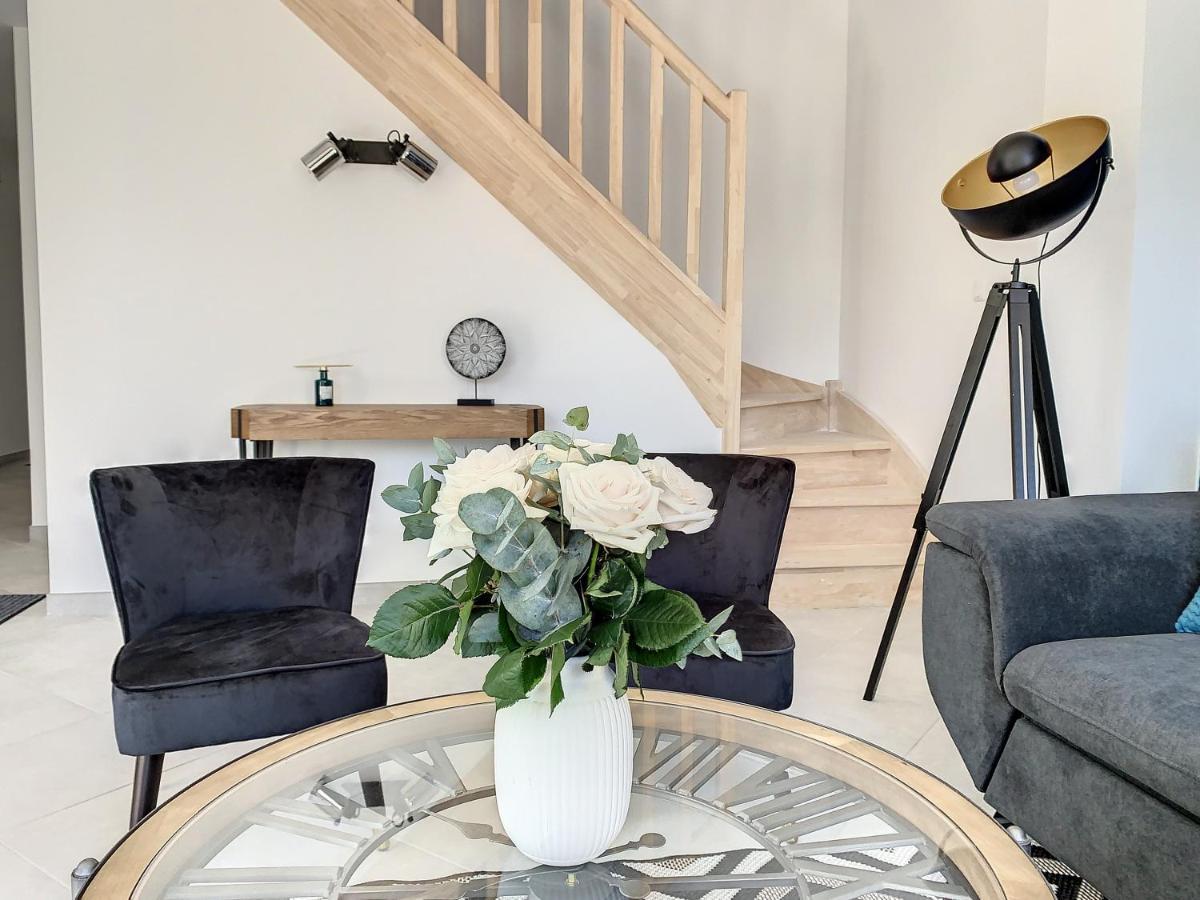 Chambre Songe Dans Maison Au Calme Compiegne Luaran gambar