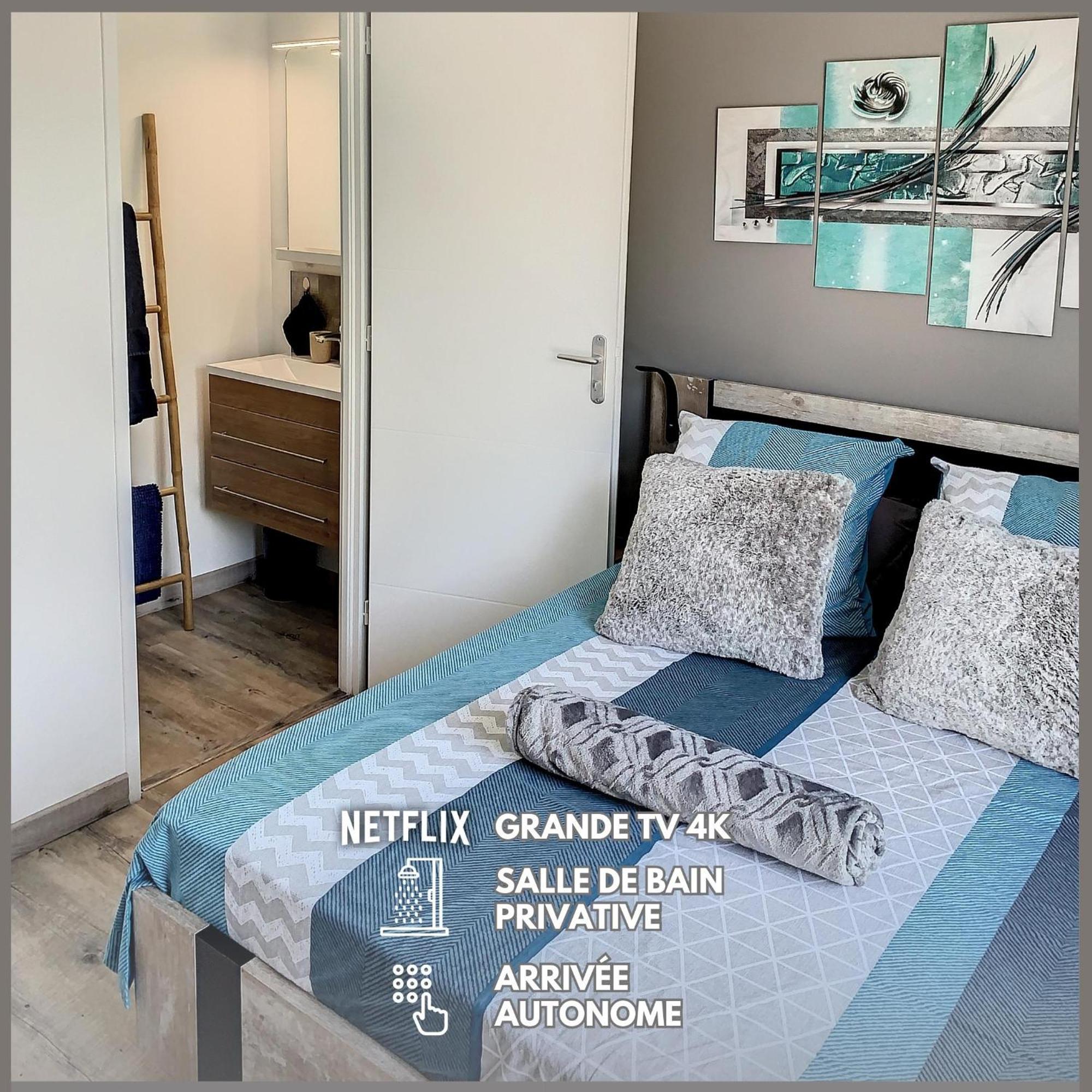 Chambre Songe Dans Maison Au Calme Compiegne Luaran gambar