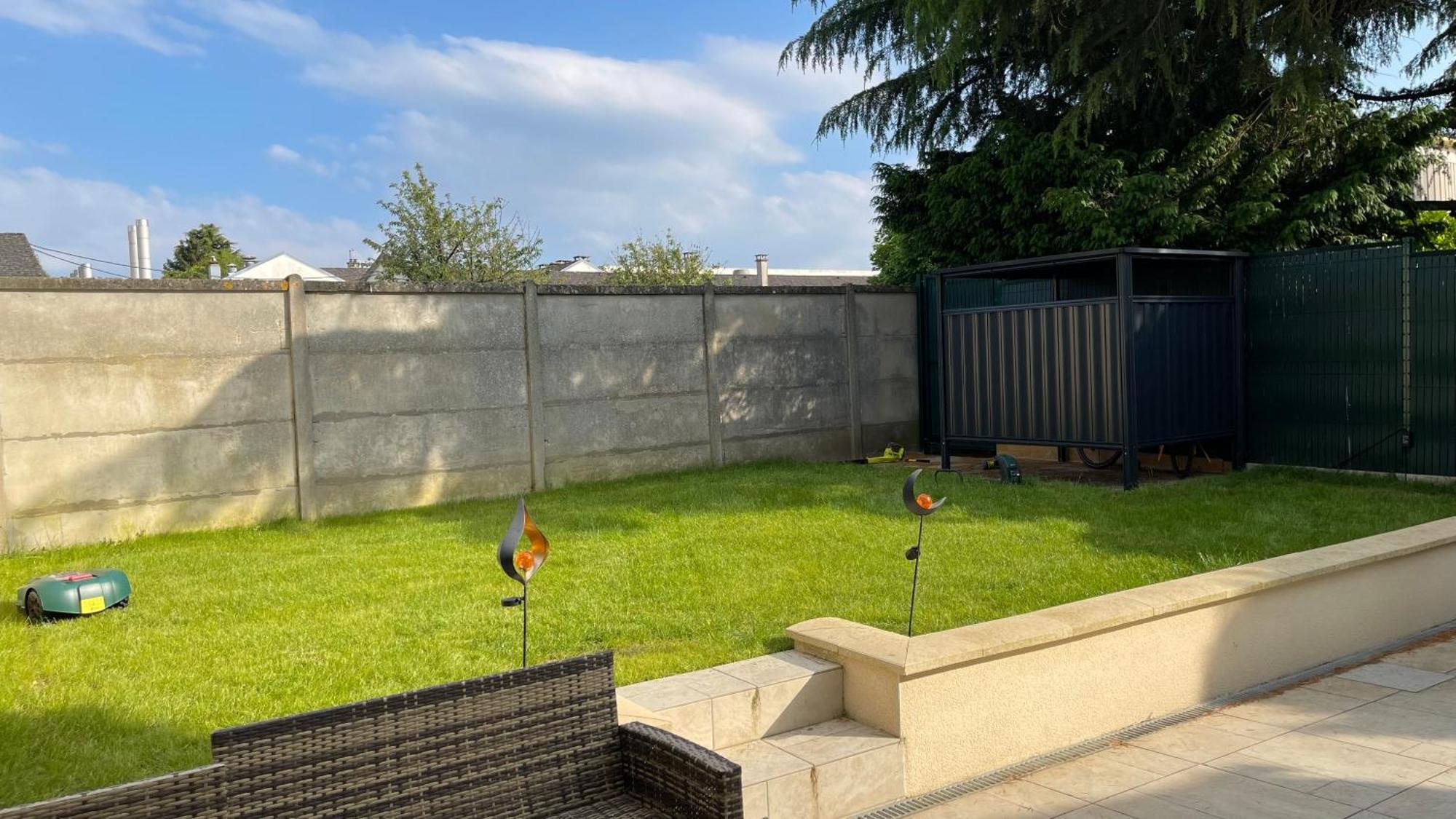 Chambre Songe Dans Maison Au Calme Compiegne Luaran gambar